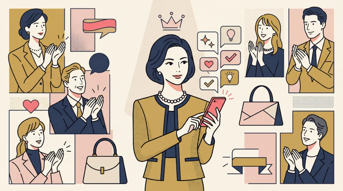 LINEの上手い返し方を知りたい女性へ。好きな人や上司に好印象な短文例文と会話のコツ