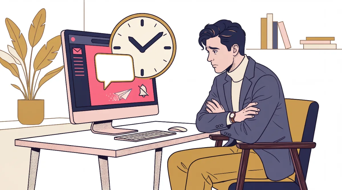 メールの返信が来ないのは嫌われたから?ビジネスと友達とでどう違う?