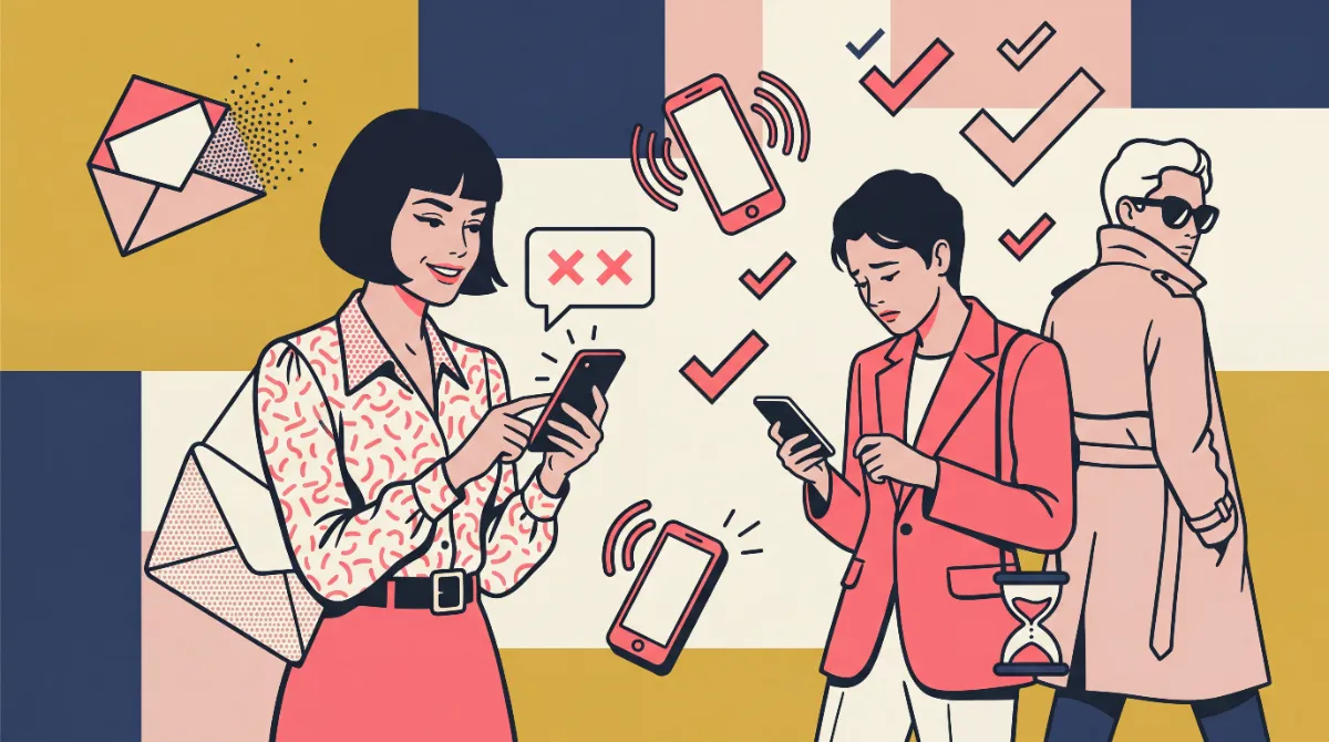 既読スルーする人の特徴と共通する心理とは?なめられてるサインや脈なしの見極め、関係を切る基準を徹底解説!